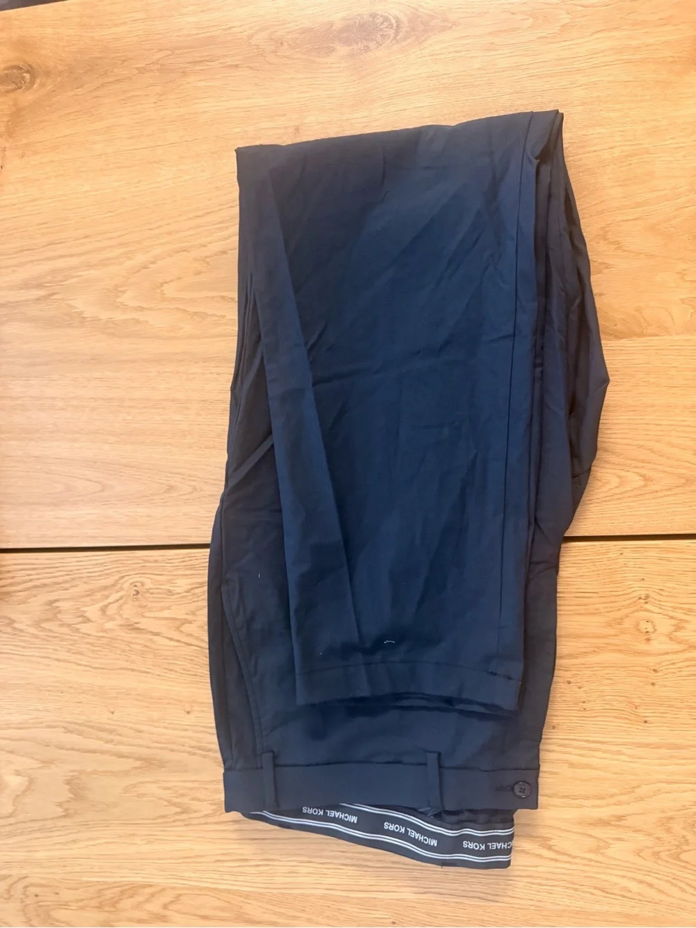Men's Navy Dress Pants - -Inspired